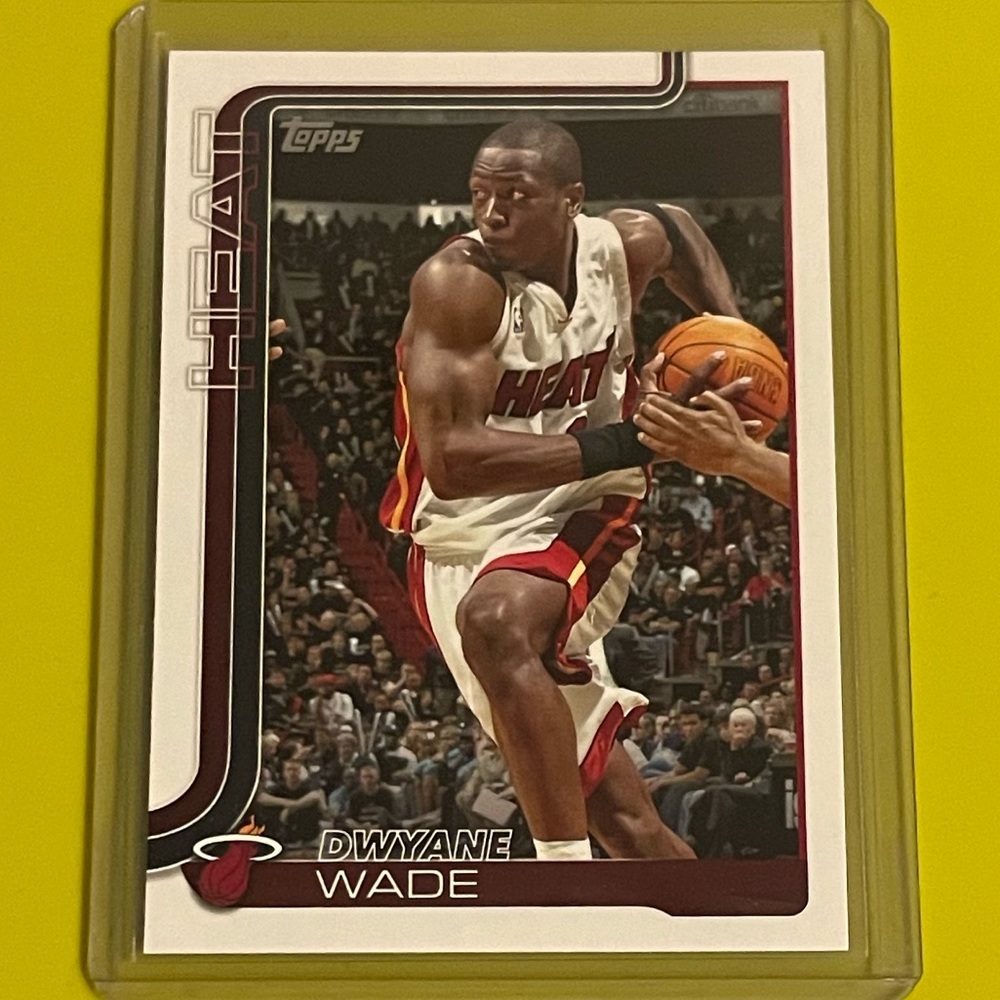 Dwyane Wade #261 2025-26 Topps Basketball Trading Card
